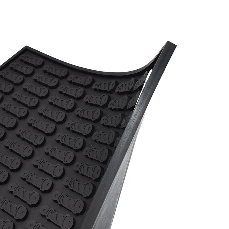 3D custom logo promotion gift soft PVC rubber bar mat Barware accessories counter mat bar mat  