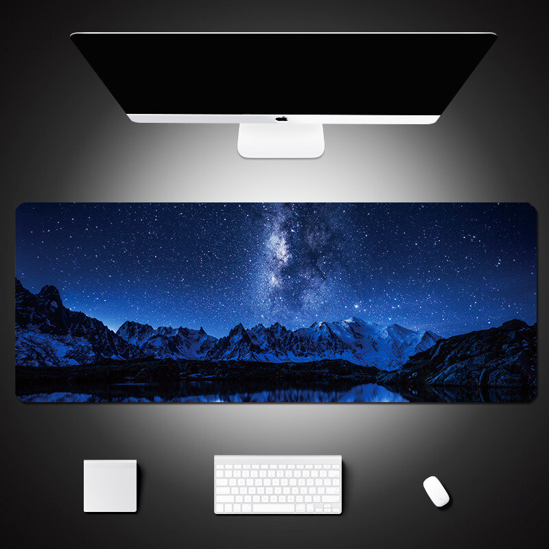 XXL large exrtended OEM ODM custom full color dye sublimation printing gaming mouse pad  