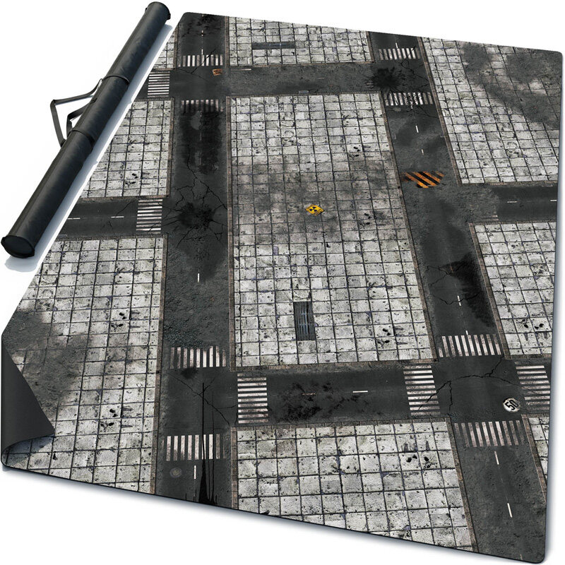 printing medium size 3'x2' battle game miniature war game battlefield game playmat RPG game play mat  