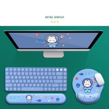 Wrist Pad Mouse Pads Wrist Rest For Keyboard Arm Support Custom Keyboard and Mouse Pad