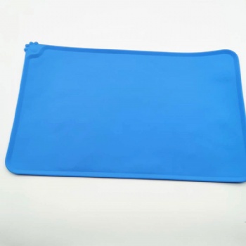 various color silicone food grade soft durable eco-friendly cat dog pig food litter Pet Mat