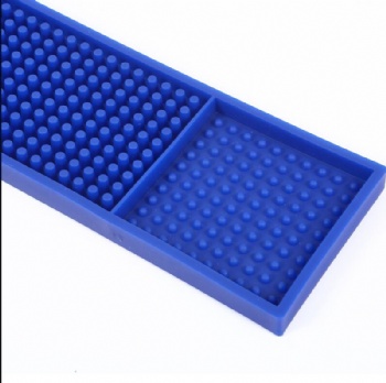 Bar Mat Professional long Spill Drip bar mat eco pure PVC plastic no logo bar mat bar rail bar mat