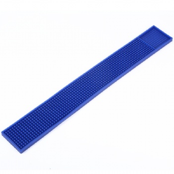 promotion gift soft PVC rubber bar mat Barware accessories counter bar mat