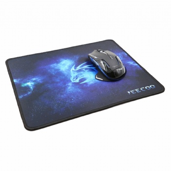 digital full color printing mouse mat office custom printing rubber mouse pad