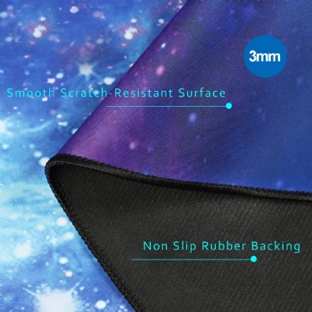 non slip Natural rubber foam gaming floor protecting gaming zone chair mat desk mat