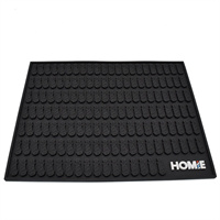 3D custom logo promotion gift soft PVC rubber bar mat Barware accessories counter mat bar mat