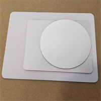 blank mouse mat