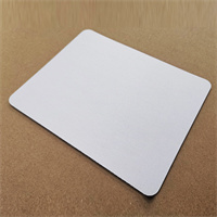 Blank mouse pad for sublimation printing