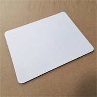 blank mouse mat