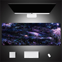 professional exrtended large OEM ODM custom full color dye sublimation printing gaming mouse pad
