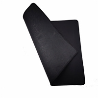 Amazon hotsale Gaming Computer office Mouse Pad-Cloth with rubberized base Black color
