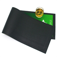 custom digital printing nitrile rubber bar runner bar mat liquid absorbent felt beer bar mat