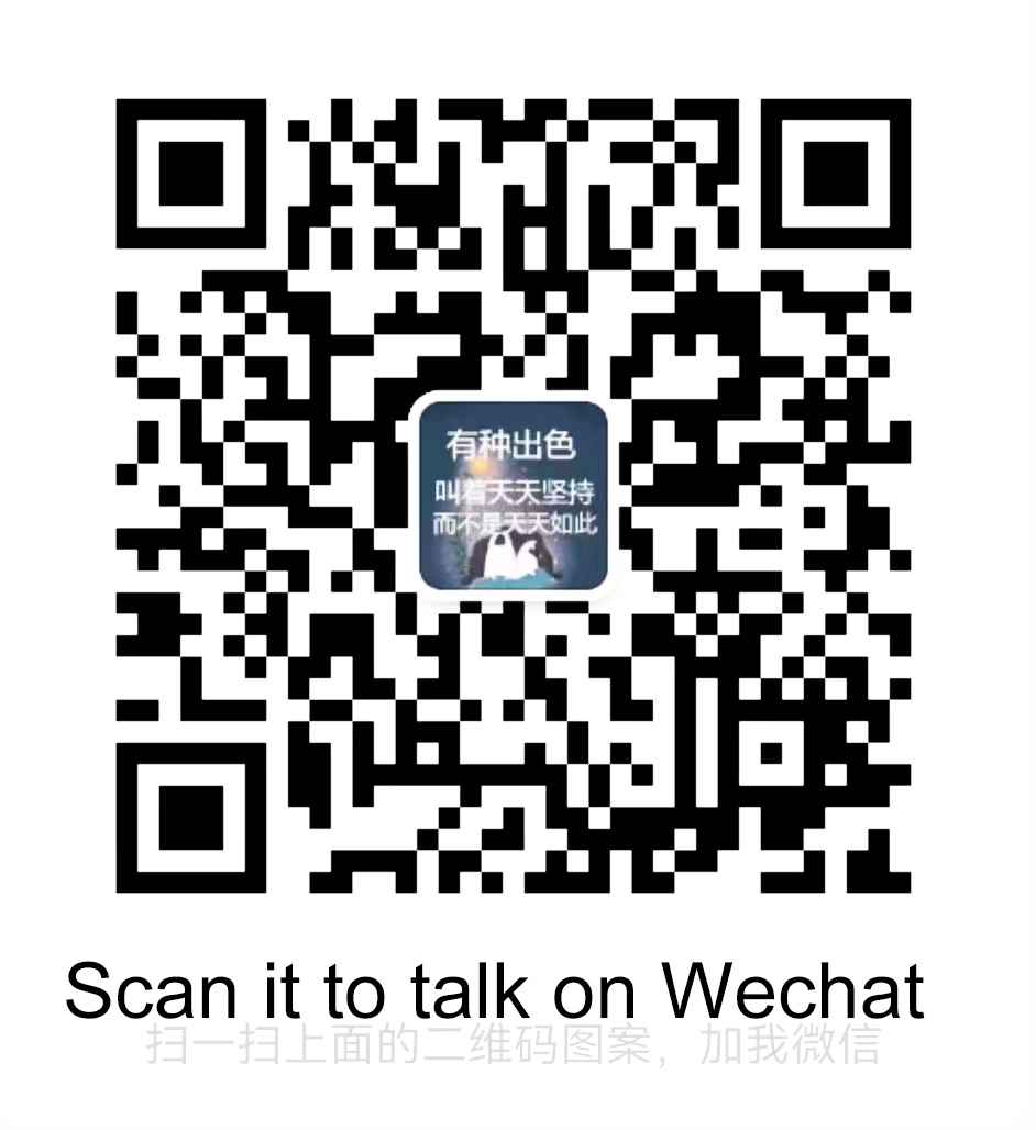 Scan Our Wechat