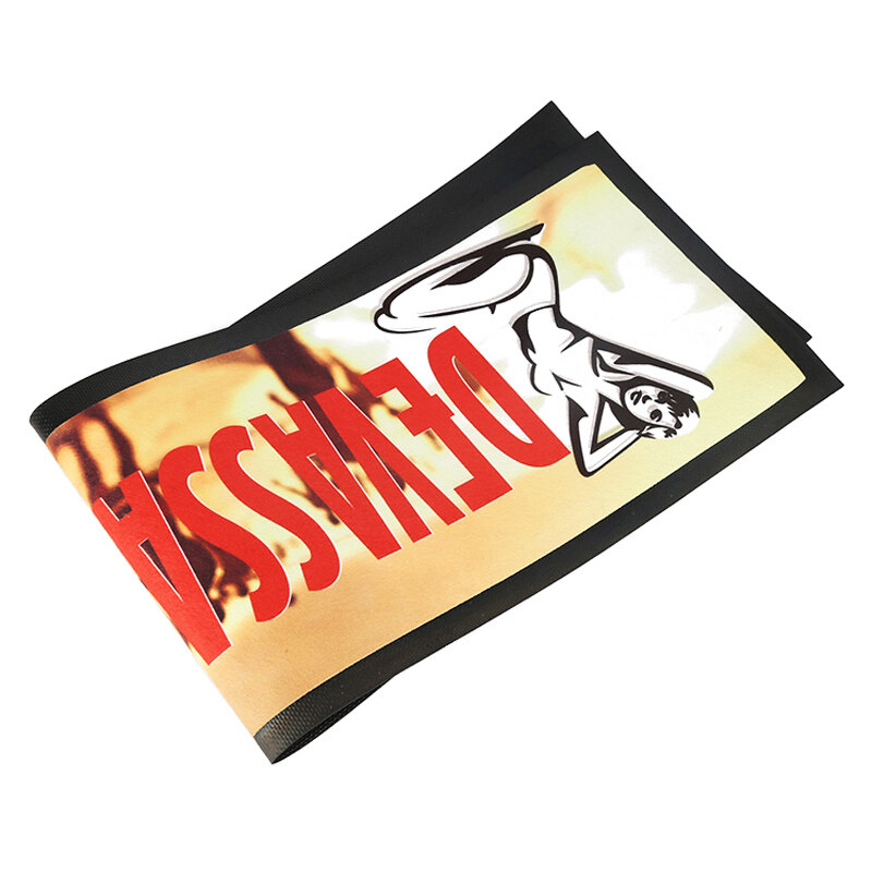 full color sublimation printing nitrile rubber bar runner bar mat liquid absorbent felt beer bar mat