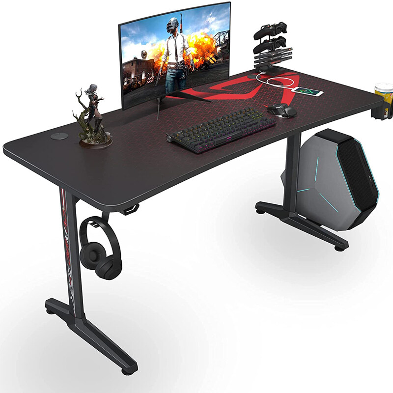 Full size custom digital printing game desk pad  