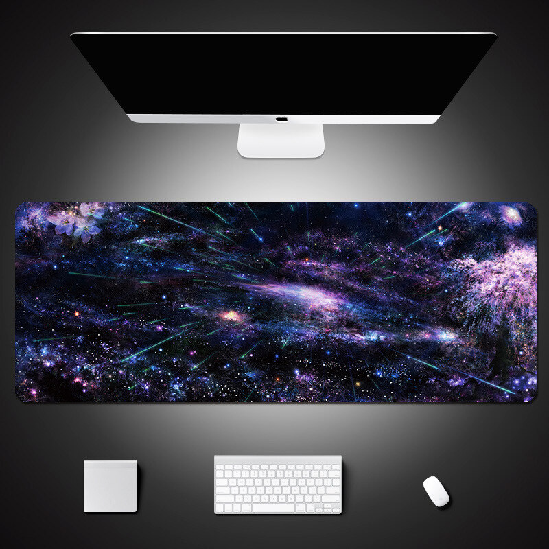 exrtended large OEM ODM custom full color dye sublimation printing gaming mouse pad  