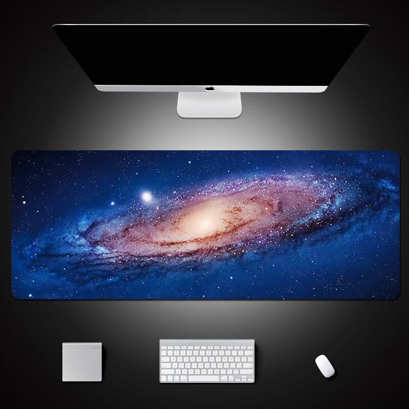 XXL large exrtended OEM ODM custom full color dye sublimation printing gaming mouse pad  