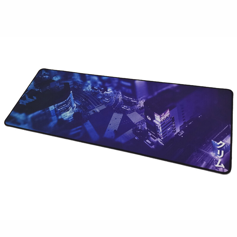 Full size custom digital printing game desk pad xxxl large size gaming desk mouse pad  