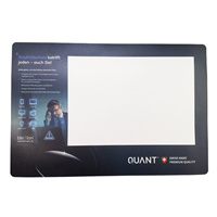 Window insert photo frame non slip rubber base change mat counter mat