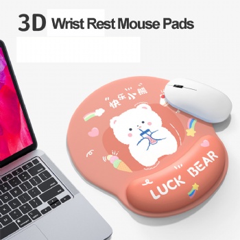 Wrist Pad Mouse Pads Wrist Rest For Keyboard Arm Support Custom Keyboard and Mouse Pad