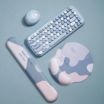 Wrist Pad Mouse Pads Wrist Rest For Keyboard Arm Support Custom Keyboard and Mouse Pad
