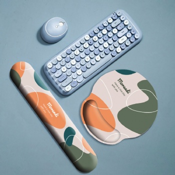 Wrist Pad Mouse Pads Wrist Rest For Keyboard Arm Support Custom Keyboard and Mouse Pad