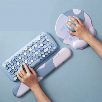 Wrist Pad Mouse Pads Wrist Rest For Keyboard Arm Support Custom Keyboard and Mouse Pad