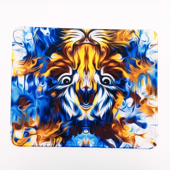 digital full color printing mouse mat office custom printing rubber mouse pad