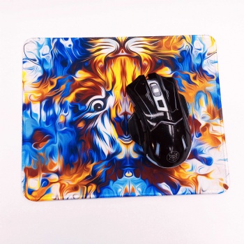 digital full color printing mouse mat office custom printing rubber mouse pad