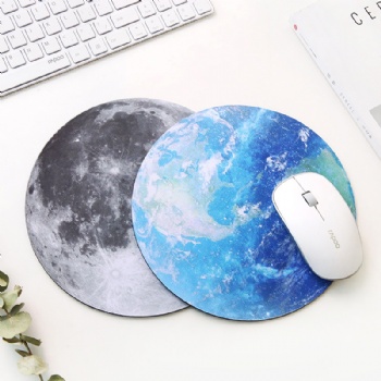 custom printing non slip rubber mouse pad office mouse pad round mouse mats