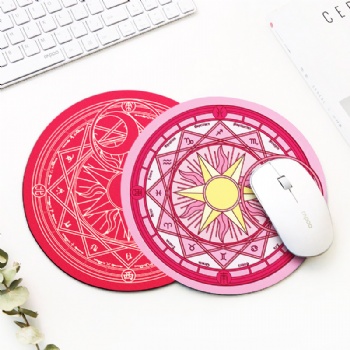 custom printing non slip rubber mouse pad office mouse pad round mouse mats