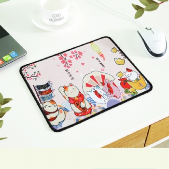 oem custom sublimation printing mouse pad office daily using mouse pad