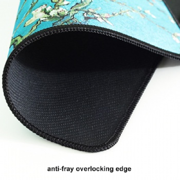 oem custom sublimation printing mouse pad office daily using mouse pad