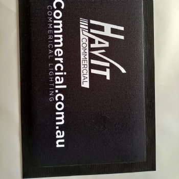 non slip custom brand printing nitrile rubber bar runner bar mat beer bar counter mat