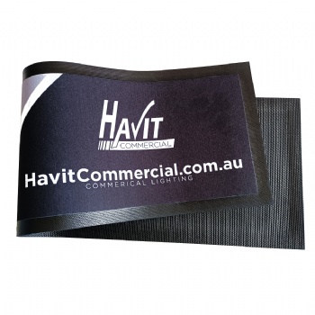 non slip custom brand printing nitrile rubber bar runner bar mat beer bar counter mat