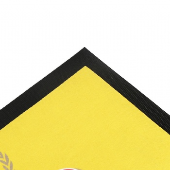 custom digital printing nitrile rubber bar runner bar mat
