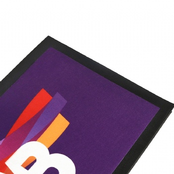 digital printing promotion gift beer mat rubber bar mat rubber bar runner