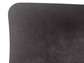 borderless natural rubber bar runner non slip felt top custom printing gift bar mat