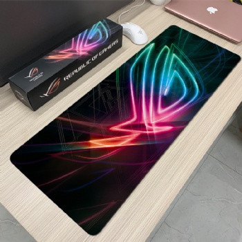 OEM custom full color printing computer gaming mouse pad brand mouse pad for game players