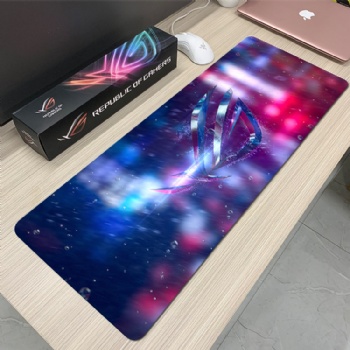 OEM custom full color printing computer gaming mouse pad brand mouse pad for game players