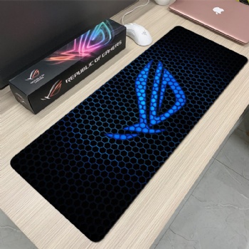 OEM custom full color printing computer gaming mouse pad brand mouse pad for game players