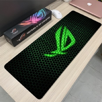 OEM custom full color printing computer gaming mouse pad brand mouse pad for game players