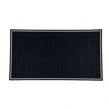 promotion gift soft PVC rubber bar mat Barware accessories counter bar mat