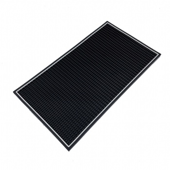 promotion gift soft PVC rubber bar mat Barware accessories counter bar mat
