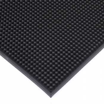promotion gift soft PVC rubber bar mat Barware accessories counter bar mat