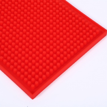 promotion gift soft PVC rubber bar mat Barware accessories counter bar mat