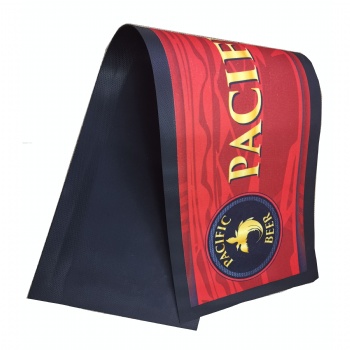 full color sublimation printing nitrile rubber bar runner bar mat liquid absorbent felt beer bar mat