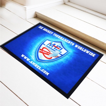 custom printing nitrile rubber door mat