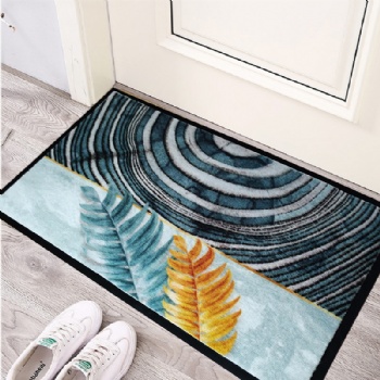 custom printing nitrile rubber door mat