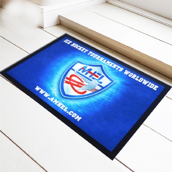 custom printing nitrile rubber door mat liquid absorbent felt